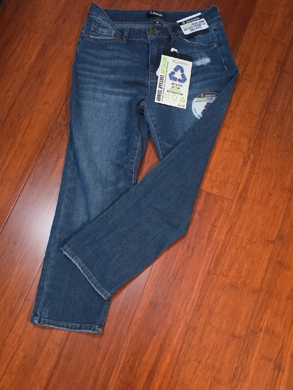 d. jeans Women’s Dark Blue Skinny Jeans